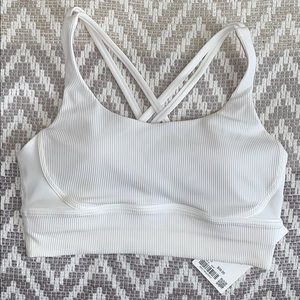 NWT Energy Bra Long Line Texture*